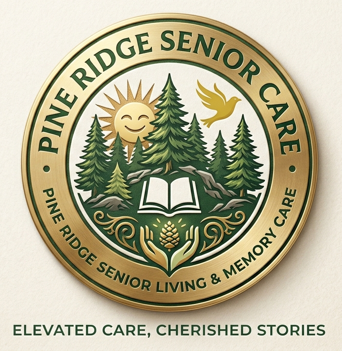 <span>Pine Ridge Senior Care</span>